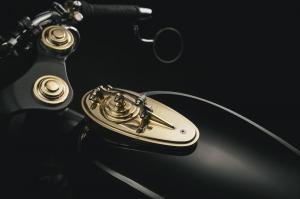 2017 Yamaha XS650 by Galaxy Custom