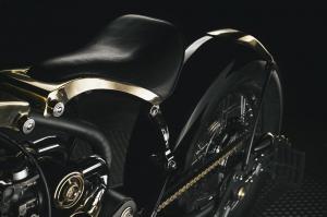 2017 Yamaha XS650 by Galaxy Custom