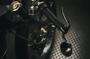 2017 Yamaha XS650 by Galaxy Custom