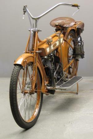 1912 Motosacoche 2CV
