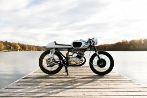 1964 Honda CB160 Luna by JMS Customs