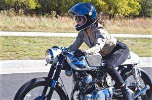 1964 Honda CB160 Luna by JMS Customs