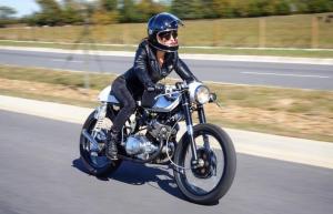1964 Honda CB160 Luna by JMS Customs