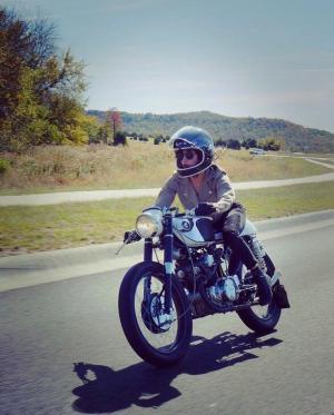 1964 Honda CB160 Luna by JMS Customs