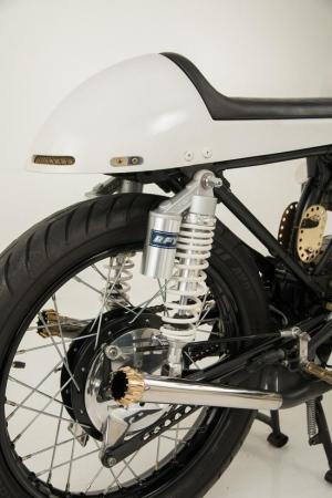 1964 Honda CB160 Luna by JMS Customs