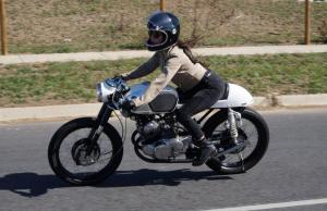 1964 Honda CB160 Luna by JMS Customs