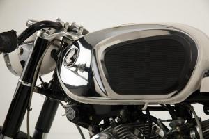 1964 Honda CB160 Luna by JMS Customs