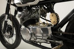 1964 Honda CB160 Luna by JMS Customs