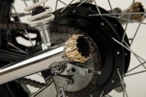 1964 Honda CB160 Luna by JMS Customs