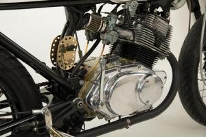 1964 Honda CB160 Luna by JMS Customs