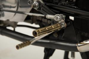 1964 Honda CB160 Luna by JMS Customs