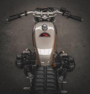 1975 BMW R75 Savage by Ironwood Motorcycles