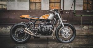 1975 BMW R75 Savage by Ironwood Motorcycles