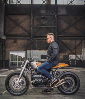 1975 BMW R75 Savage by Ironwood Motorcycles