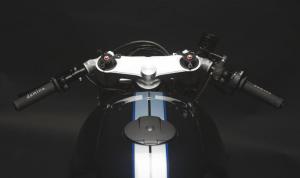 1994 BMW K1100 Poseidon by 8Tech Racing: кафе рейсер 