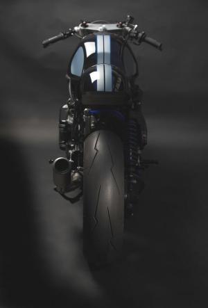 1994 BMW K1100 Poseidon by 8Tech Racing: кафе рейсер 