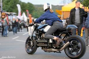 1994 BMW K1100 Poseidon by 8Tech Racing: кафе рейсер 