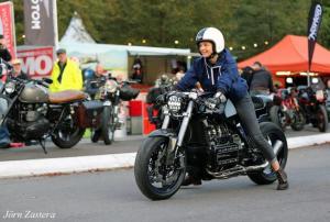 1994 BMW K1100 Poseidon by 8Tech Racing: кафе рейсер 