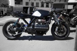 1994 BMW K1100 Poseidon by 8Tech Racing: кафе рейсер 