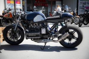 1994 BMW K1100 Poseidon by 8Tech Racing: кафе рейсер 