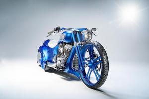 Styrian Motor Cycle: кастом-бэггер Top Mountain на базе Indian Chief Vintage