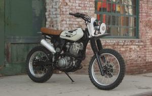 1991 Yamaha XT600E Crooked Rooster by Pista Design