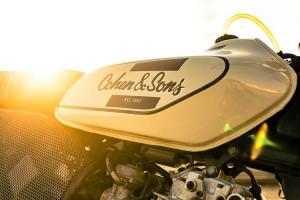 1991 Yamaha XT600E Crooked Rooster by Pista Design
