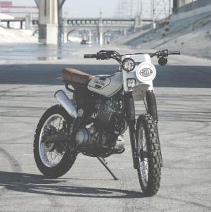 1991 Yamaha XT600E Crooked Rooster by Pista Design