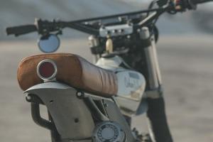 1991 Yamaha XT600E Crooked Rooster by Pista Design