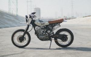 1991 Yamaha XT600E Crooked Rooster by Pista Design