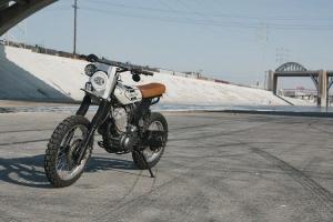 1991 Yamaha XT600E Crooked Rooster by Pista Design