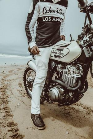 1991 Yamaha XT600E Crooked Rooster by Pista Design