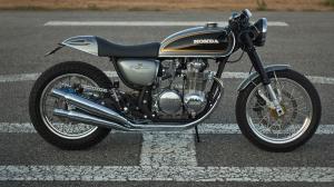 2017 Honda CB500 Four Tribute by Ton-up Garage