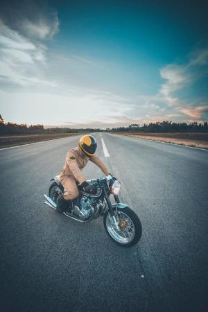 2017 Honda CB500 Four Tribute by Ton-up Garage