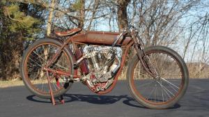1915 Indian Twin Board Track Racer