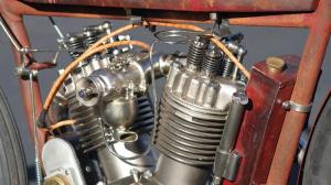 1915 Indian Twin Board Track Racer