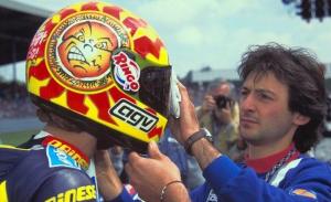 2018 AGV Pista GP-R Valentino Rossi 20 Years