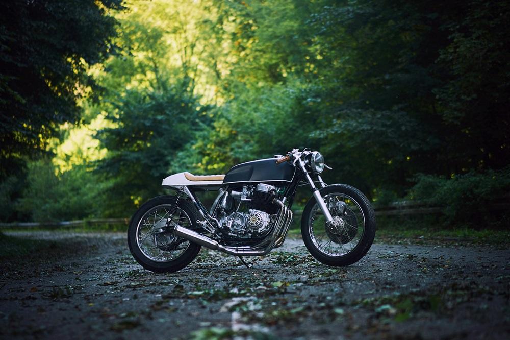 Megerle MetalWorks: кафе рейсер Honda CB750 K2
