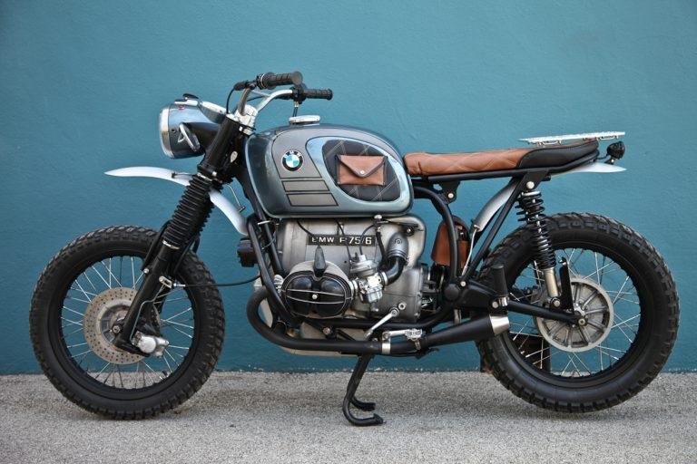 Carver Twins: кастом BMW R75/6 Dumbo
