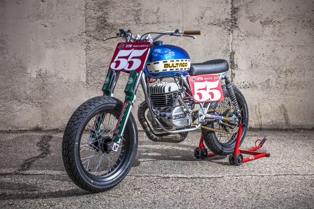 XTR Pepo: трекер Bultaco Lobito ака Astro