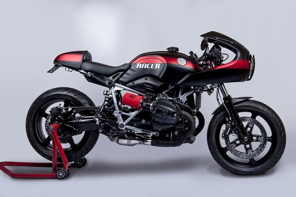 Tank Machine: кастом BMW R9T Racer Red Line