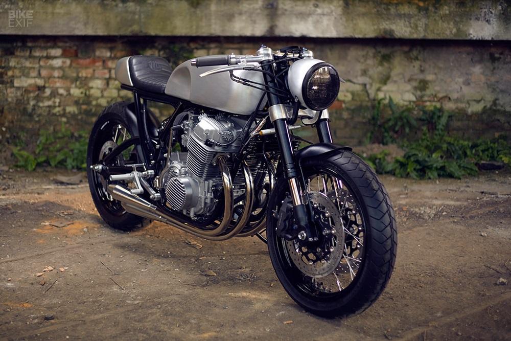 MessnerMoto: кафе рейсер Honda CB750