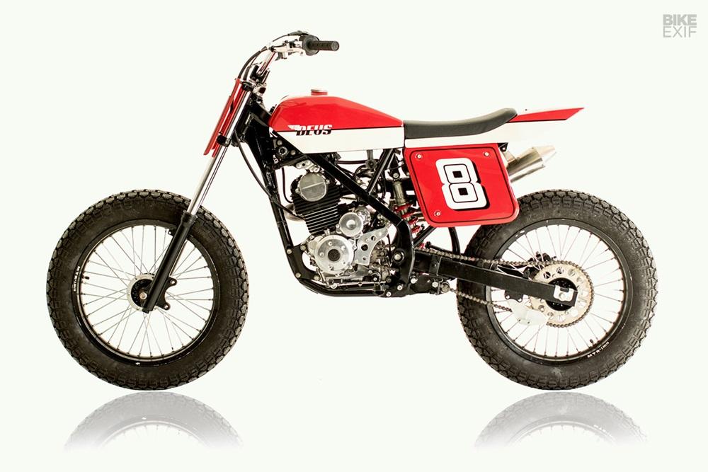 Deus Bali: пляжный трекер Kawasaki KLX150