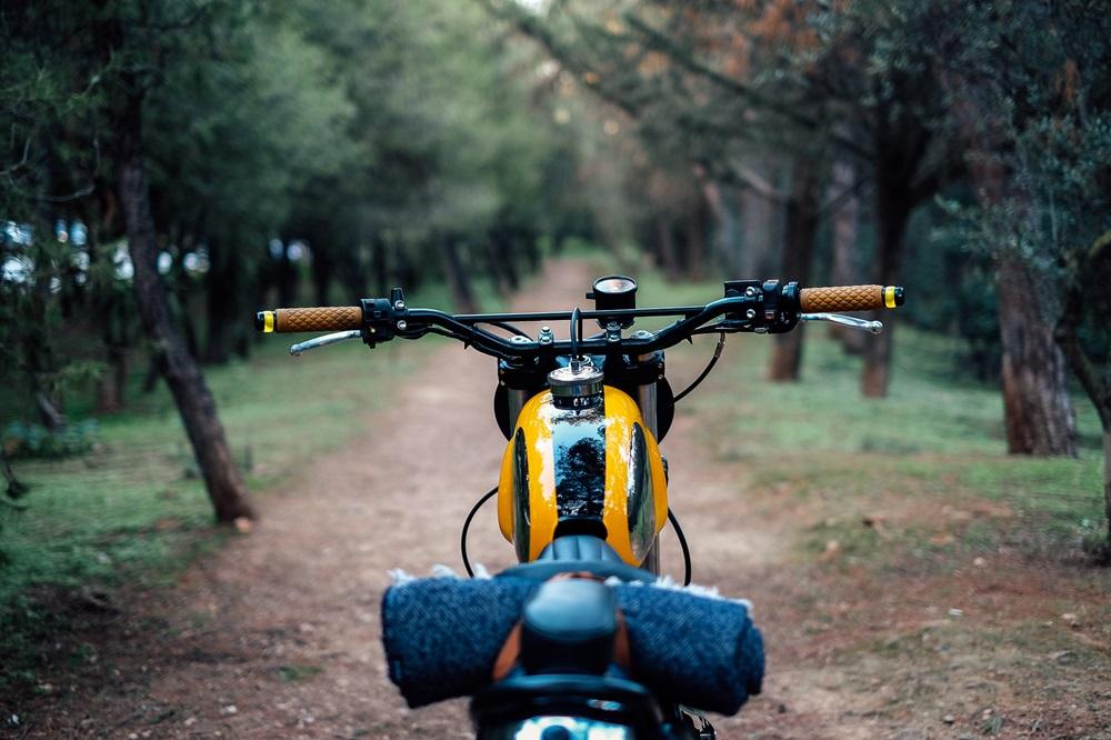 Honda xr250 Scrambler