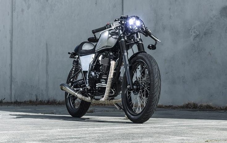Purpose Built Moto: кафе рейсер Sol Invictus Nemesis
