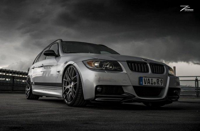 Ателье Z-Performance представило кастомный универсал BMW E91 3-Series