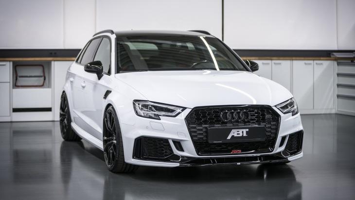 Тюнеры ABT Sportsline подготовили 500-сильную модификацию хэтчбэка Audi RS3