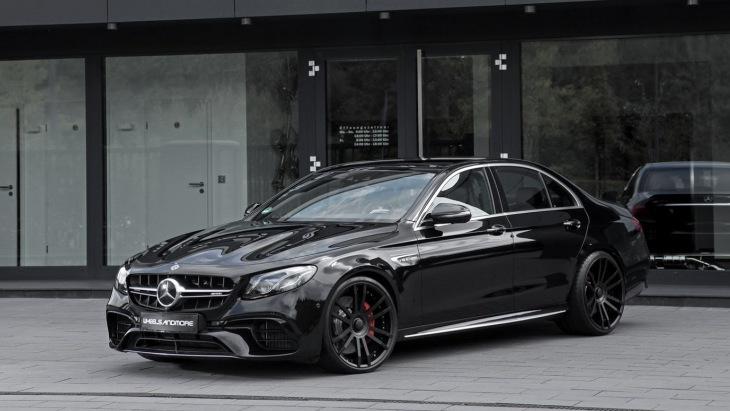 Тюнеры WheelsAndMore поработали над новым Mercedes-Benz E-Class