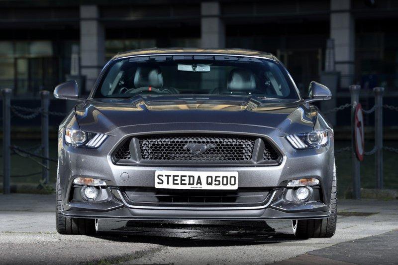Кастомный спорткар Ford Mustang GT в исполнении Steeda