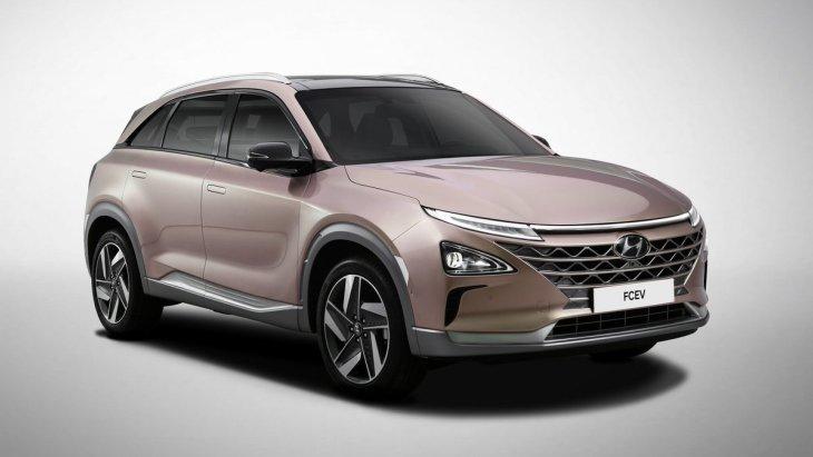 Премьера водородного кроссовера Hyundai состоится в Лас-Вегасе